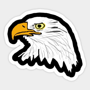 Eagle Sticker